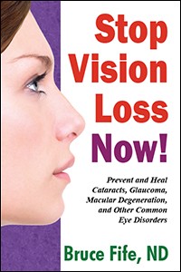 Stop Vision Loss Now Front Cover
